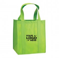 Non-Woven Tote Bag with Dual Reinforced Handle